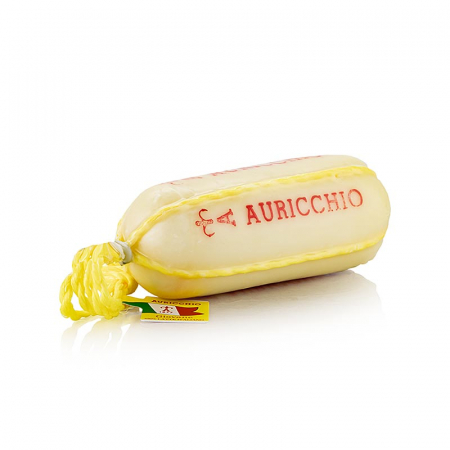 Branzeturi - Provolone Salamino, Paste Filata Branza, Auricchio, aprox 1 kg