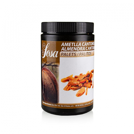Aditivi alimentari - Bucati de migdale caramelizate, cantoneze, Sosa, 600 g