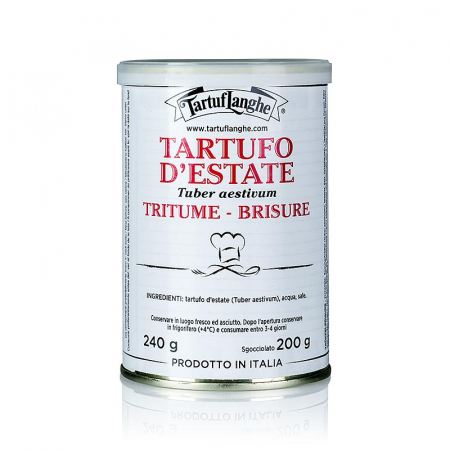 Trufe si specialitati din trufe - Bucati de trufe de vara, Tartuflanghe, conservate, 200 g