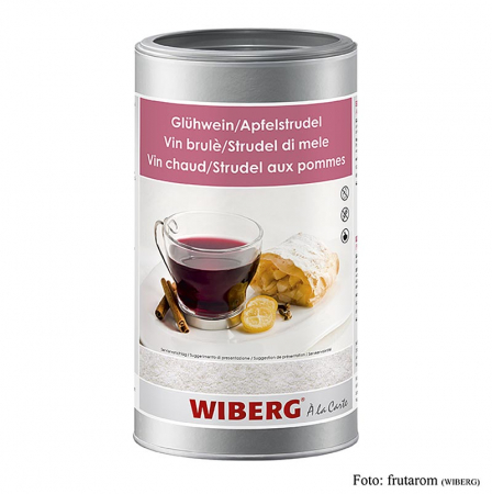 Mirodenii unice - Condimente Wiberg pentru vin fiert, preparat aromat, pentru 51 litri, 1,03 kg