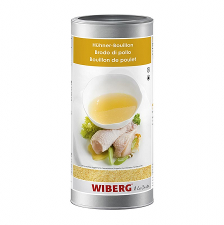 Condimente - Bulion de pui Wiberg pentru 45 litri, 1,1 kg