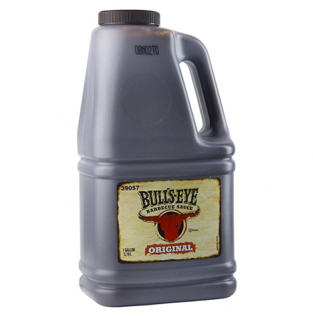 Bacanie - Bull's Eye BBQ Sos Original Style, usor afumat, Kraft, 3,79 l