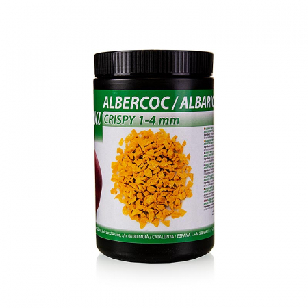 Aditivi alimentari - Caise crispy, liofilizate, Sosa, 250g