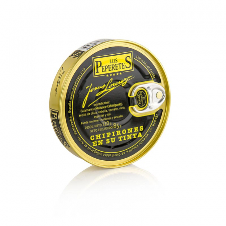 Conserve - Calamar, in cerneala, Los Peperetes, 120 g