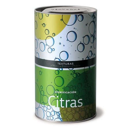 Aditivi alimentari - Citras (citrat de sodiu), Texturas Ferran Adrià, E 331, 600 g