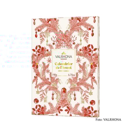 Praline - Calendar de Advent Valrhona 2025, 190 g