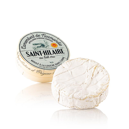 Branzeturi - Camembert de Normandie AOP, Saint-Hilaire, 250 g