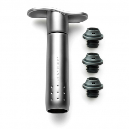 Accesorii - Set Pompa de vid pentru vin Le Creuset Screwpull WA-137 Metal