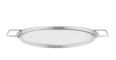 Ustensile de Bucatarie - Capac Eva Solo Sticla & Otel inoxidabil 24 cm