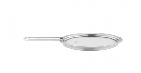 Ustensile de Bucatarie - Capac Eva Solo Sticla si Otel inoxidabil 13cm