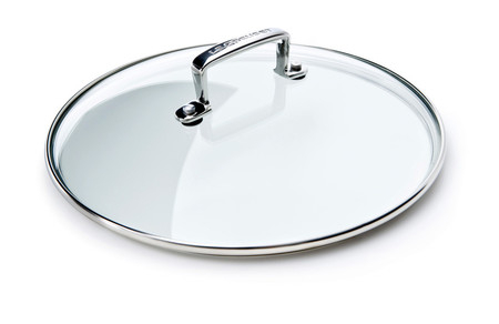 Ustensile de Bucatarie - Capac tigaie Le Creuset Les Forgees TNS 30 cm