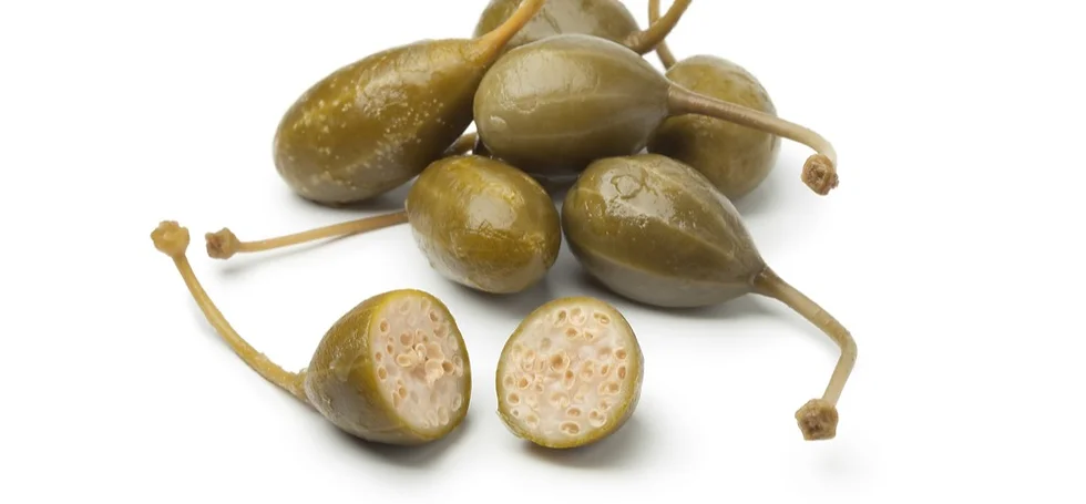Conserve - Capere medii, cu codita, in otet, 1000g