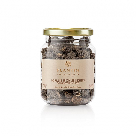 Ciuperci uscate - Capete de morel de Norvegia, speciale, de la ø 3cm- 50 g