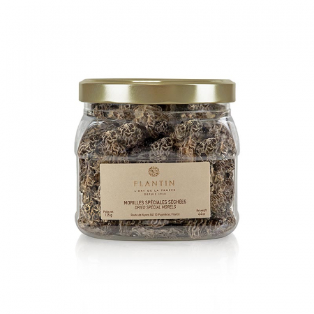 Ciuperci uscate - Capete de morel de Norvegia, 125 g