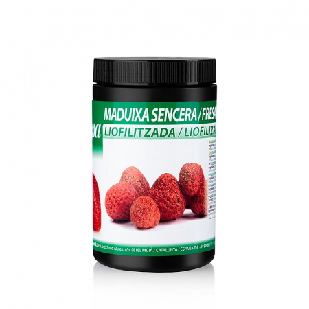 Aditivi alimentari - Capsuni liofilizate, intregi, Sosa, 60 g