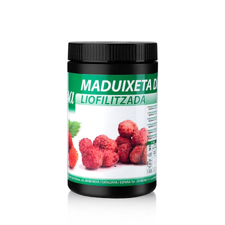 Aditivi alimentari - Capsuni salbatice liofilizate, intregi, Sosa, 60 g