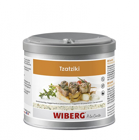 Condimente - Wiberg Tzatziki, amestec de condimente, pentru 8 kg, 300 g