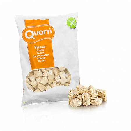 Vegetariene si Vegane - Carne maruntita, Quorn, vegetariana, micoproteina, congelata, 1 kg