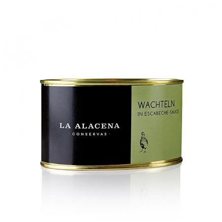 Conserve - Cordonices en Escabeche - Prepelita, 2 bucati, La Alacena, 495 g