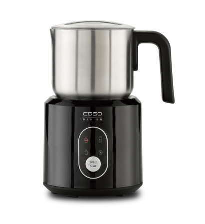 Noutati Gourmetto - Spumator de lapte de design pentru bauturi cremoase de lapte (cald si rece) Fomini Choco Black