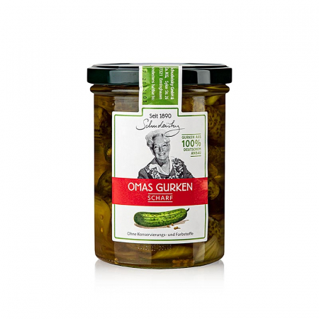 Conserve - Castravetii bunicii, murati, Schudeisky, 400 g