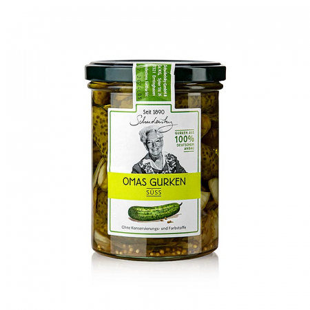 Conserve - Castravetii bunicii, murati, Schudeisky, 400 g