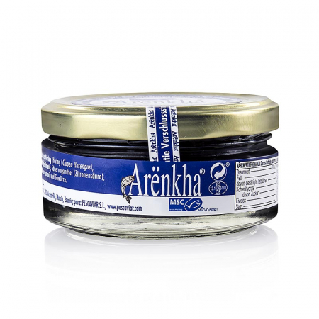 Specialitati din peste - Caviar Arënkha (fost Avruga / Harenga), fabricat din hering afumat, 120 g