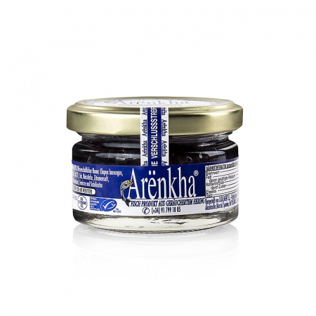 Caviar - Caviar Arënkha (fost Avruga / Harenga), fabricat din hering afumat, 55 g