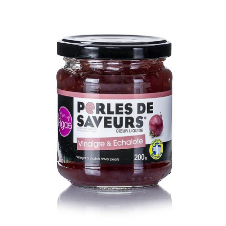 Caviar - Caviar condimentat otet si ceapa echalote, marime perle 5mm - 200gr