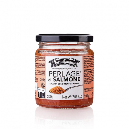 Specialitati din peste - Perlage de somon, Tartuflanghe, 200 g