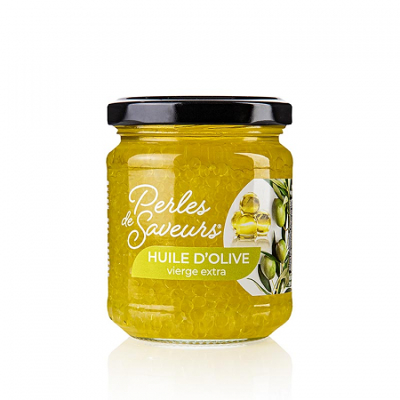 Caviar - Perles D'Huile, "Caviar" cu ulei de masline extravirgin, Perle de ulei de masline extravirgin (sferice), 180 g