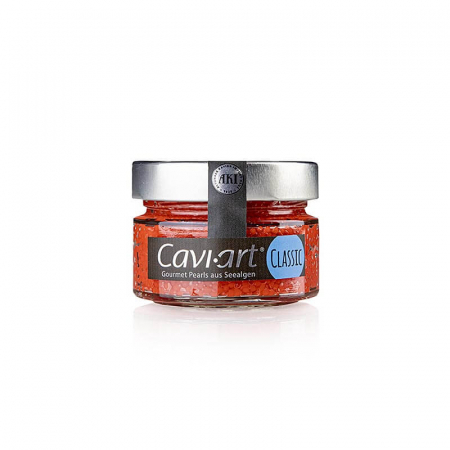 Specialitati vegetale - Caviar cu alge Cavi-Art, aroma de peste, 100 g