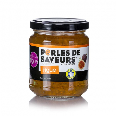 Alte specialitati dulci - Caviar de fructe "smochin", Les Perles, marimea perlelor 5mm, sferice, 200 g
