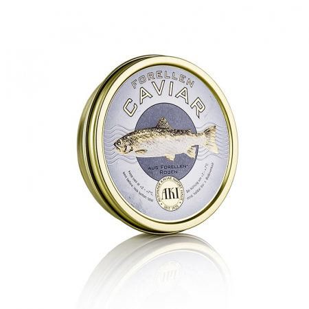 Caviar - Caviar de pastrav, natural, 200 g