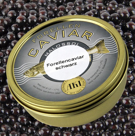 Caviar de pastrav, negru, 200 g [2]