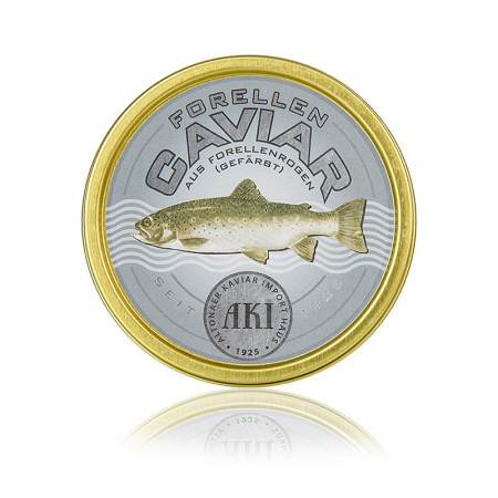 Caviar - Caviar de pastrav, negru, 200 g