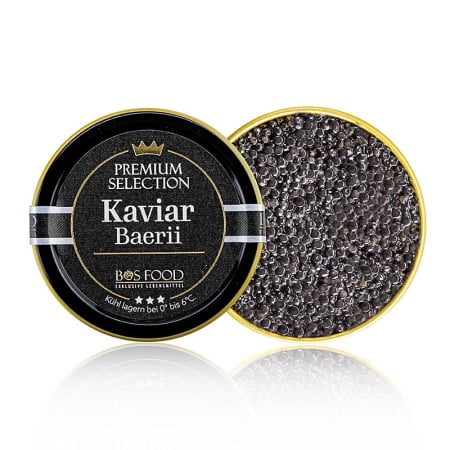 Caviar - Caviar de sturion siberian (Acipensar Baerii), fara conservanti - 50gr