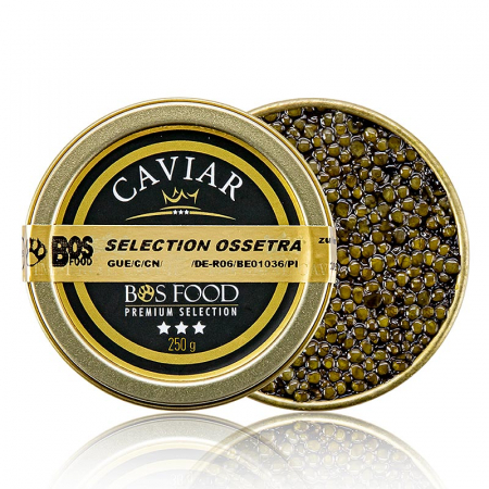 Specialitati din peste - Caviar Selection Ossetra (Acipenser gueldenstaedtii), 250 g