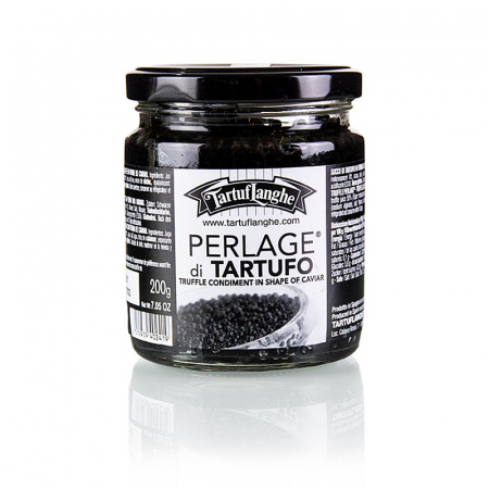 Trufe si specialitati din trufe - Caviar de trufe "Perlage di Tartufo", Tartuflanghe, din suc de trufe de iarna, 200 g