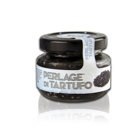 Caviar de trufe "Perlage di Tartufo", Tartuflanghe, din suc de trufe de iarna, 50 g [2]