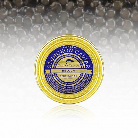 Caviar - Imperial Beluga caviar (huso huso), Iran, 30 g