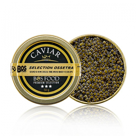 Specialitati din peste - Caviar Selection Ossetra (Acipenser gueldenstaedtii), 50 g