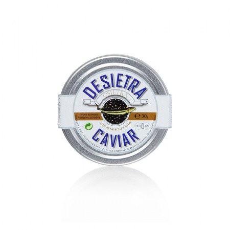 Caviar - Caviar Desietra Osietra (gueldenstaedtii), acvacultura, fara conservanti, 30 g