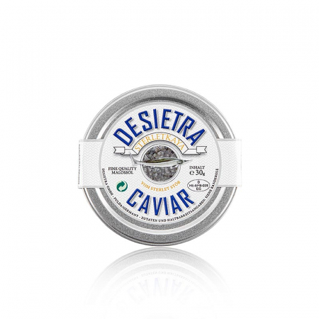 Caviar Desietra Sterletkaya, din sturion sterlet, acvacultură Germania, 30 g [5]