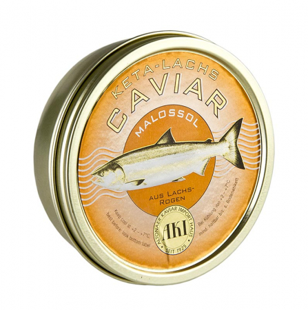 Caviar - Caviar Keta, din somon, 250 g