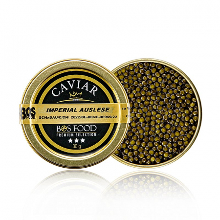 Specialitati din peste - Caviar selectie imperiala sturion Amur x Kaluga, 30gr