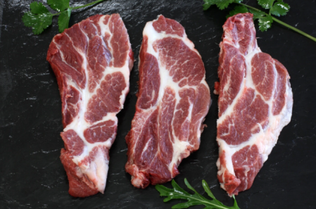 Ceafa de porc Iberico, congelata, aprox 1 kg [0]
