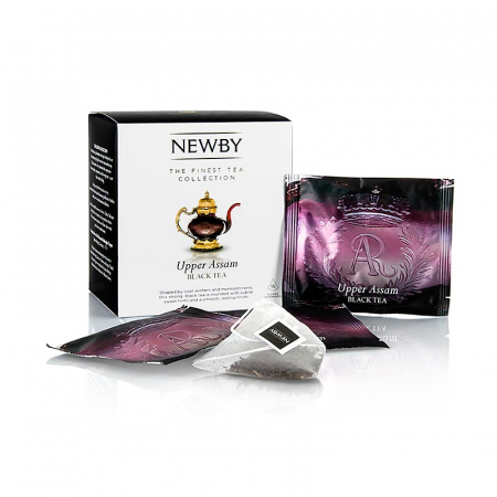Ceai - Newby Tea Upper Assam, ceai negru indian, 37,5 g, 15 buc