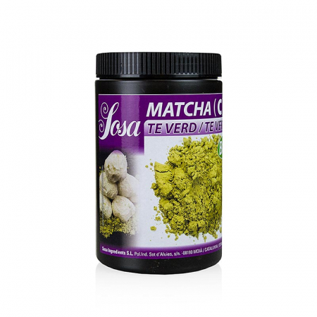 Aditivi alimentari - Ceai verde matcha japonez, pudra, BIO, Sosa, 350 g