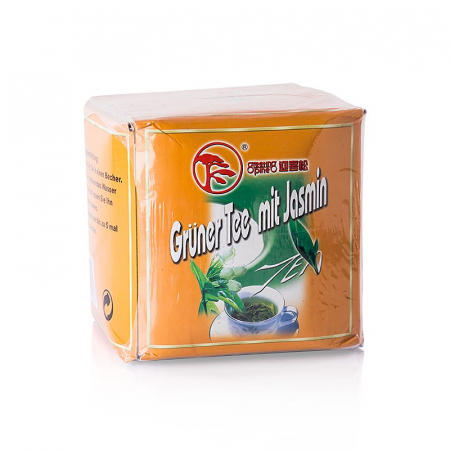 Ceai - Ceai verde cu flori de iasomie, vrac, 1 kg